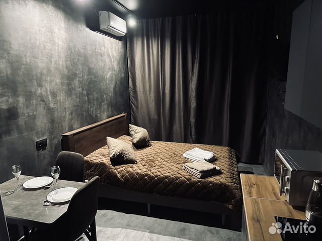 

Квартира-студия, 20 м², 1 кровать