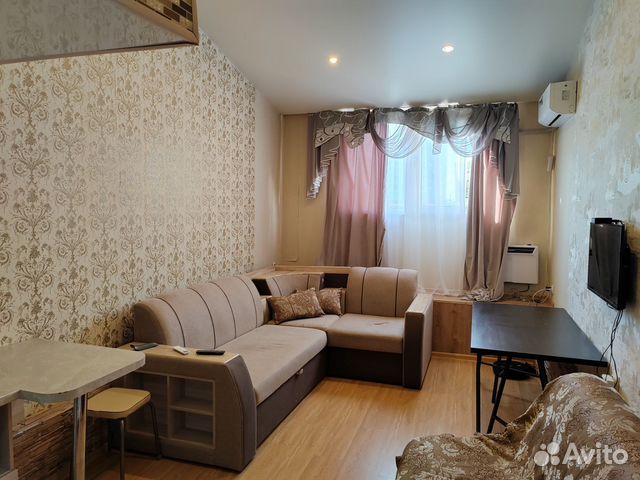 

Квартира-студия, 31 м², 2 кровати