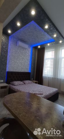 

Квартира-студия, 23 м², 1 кровать