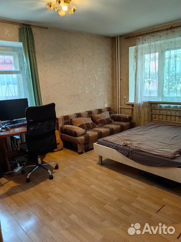 

1-к. квартира, 34 м², 1 кровать