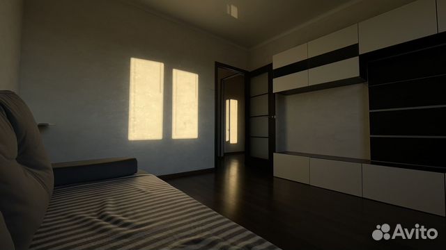 

1-к. квартира, 35 м², 2 кровати