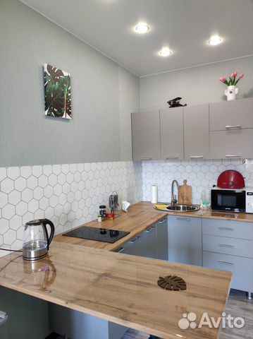 

1-к. квартира, 39 м², 2 кровати