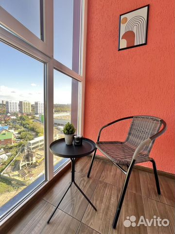 

1-к. квартира, 45 м², 2 кровати