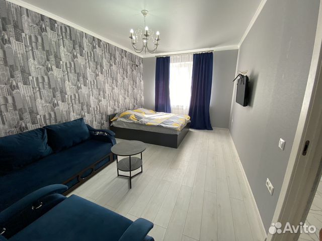 

1-к. квартира, 42 м², 3 кровати