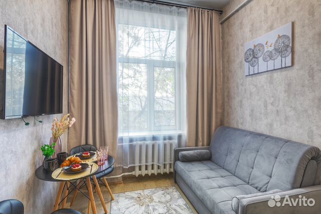 

Квартира-студия, 13 м², 1 кровать