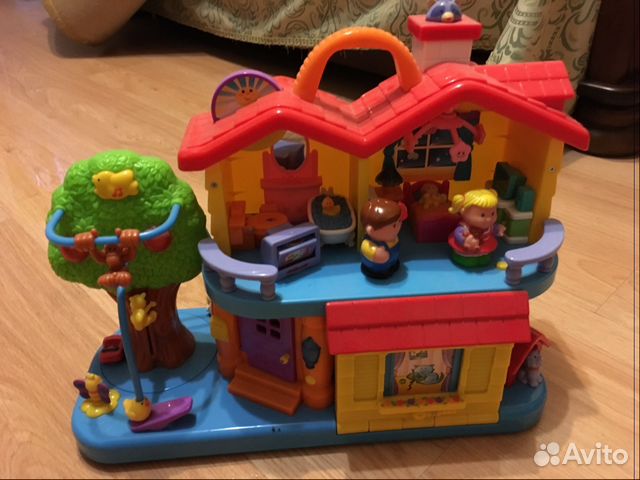 Домик с огромным количеством звуков kidder land