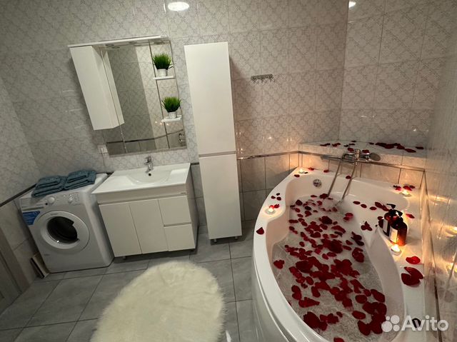 

1-к. квартира, 50 м², 2 кровати