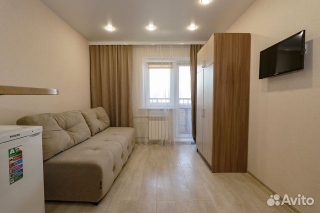 

Квартира-студия, 23 м², 1 кровать