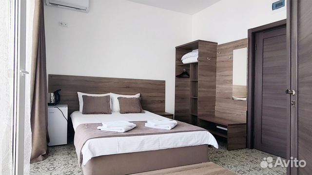 

Квартира-студия, 16 м², 2 кровати