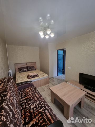 

1-к. квартира, 26,4 м², 2 кровати