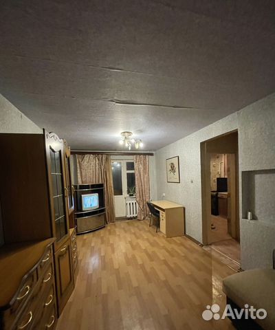 

2-к. квартира, 46 м², 2 кровати