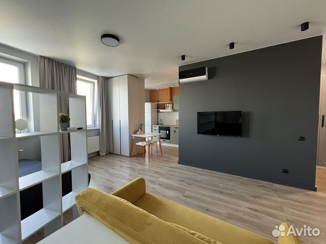 

1-к. квартира, 42 м², 2 кровати