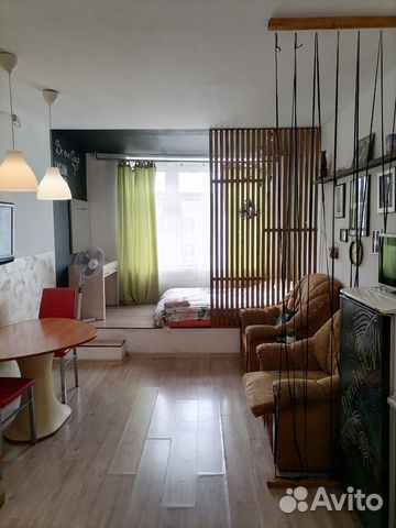 

Квартира-студия, 25 м², 4 кровати