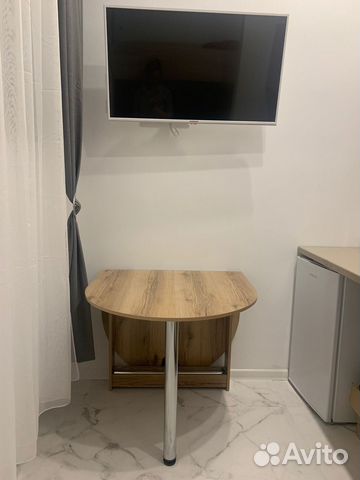 

Квартира-студия, 15 м², 1 кровать