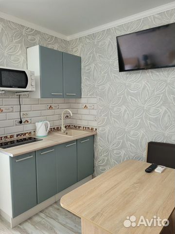 

Квартира-студия, 25 м², 2 кровати