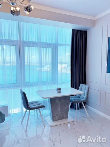 

Квартира-студия, 40 м², 2 кровати