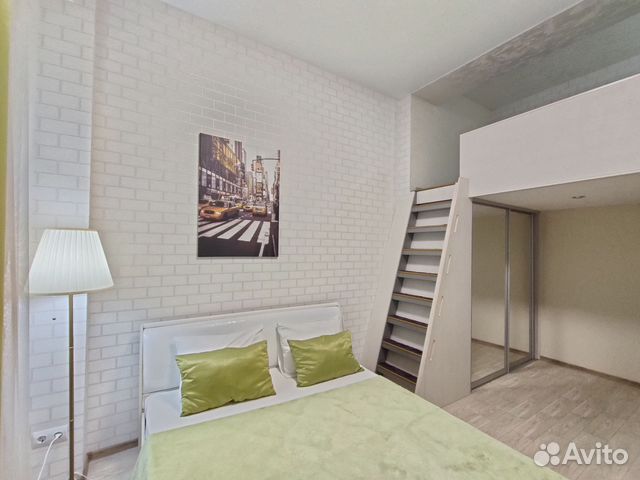 

1-к. квартира, 42 м², 2 кровати