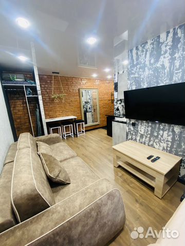 

Квартира-студия, 25 м², 2 кровати