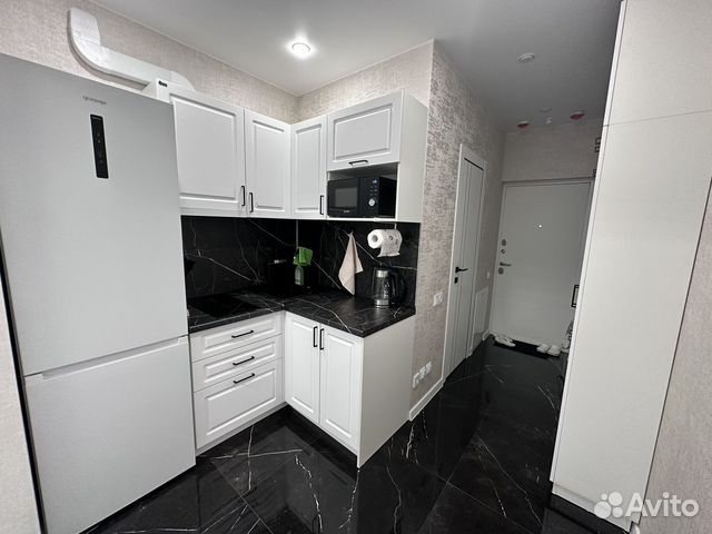 

Квартира-студия, 33,7 м², 2 кровати