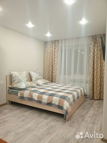 

1-к. квартира, 34 м², 2 кровати