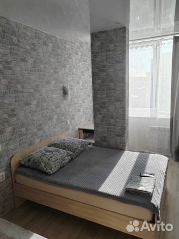 

Квартира-студия, 18 м², 1 кровать