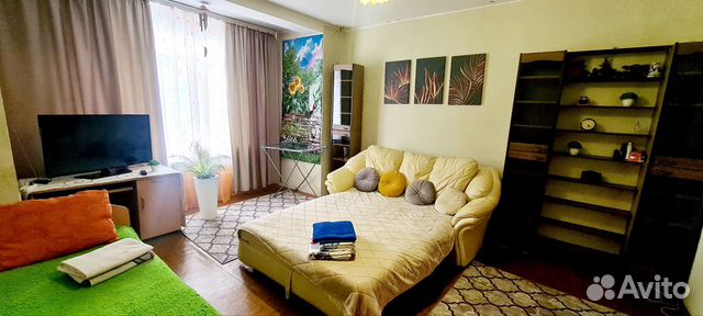 

2-к. квартира, 68 м², 4 кровати