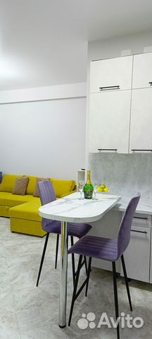 

2-к. квартира, 37 м², 2 кровати