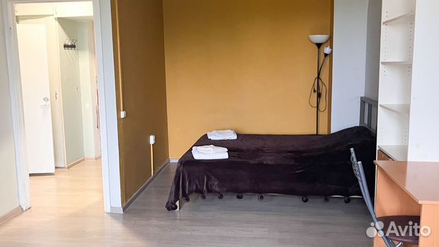 

1-к. квартира, 34 м², 2 кровати