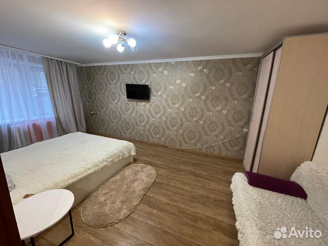 

1-к. квартира, 39 м², 1 кровать