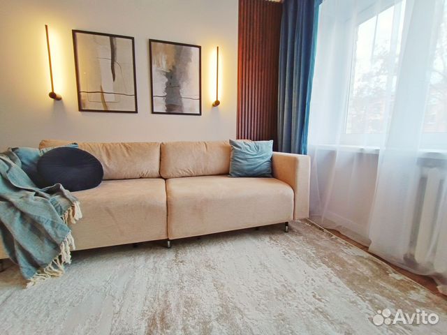 

1-к. квартира, 31 м², 1 кровать