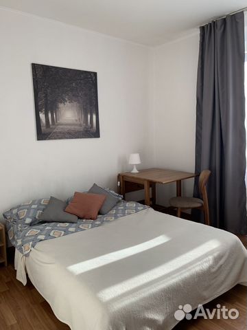 

Квартира-студия, 25 м², 1 кровать