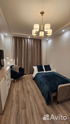 

1-к. квартира, 37 м², 1 кровать