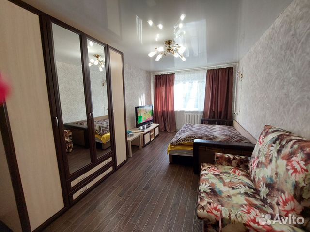 

1-к. квартира, 31 м², 2 кровати