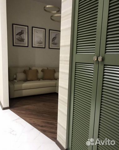 

1-к. квартира, 50 м², 2 кровати