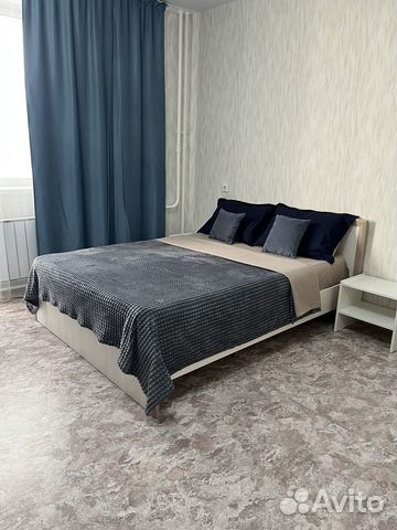 

1-к. квартира, 41 м², 2 кровати