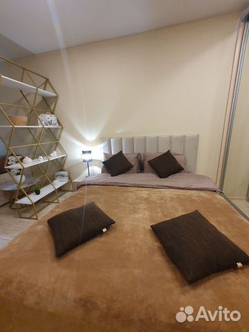 

Квартира-студия, 36 м², 2 кровати