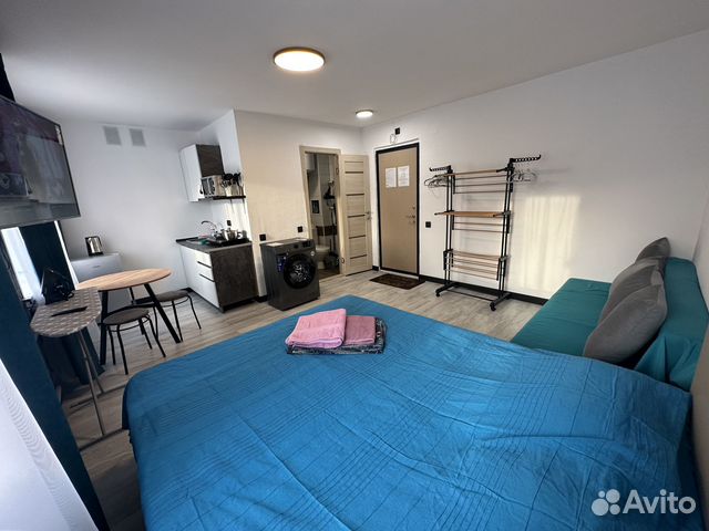 

Квартира-студия, 23 м², 2 кровати