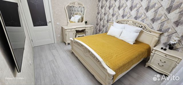 

1-к. квартира, 46 м², 2 кровати