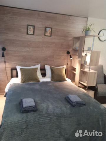 

Квартира-студия, 25 м², 1 кровать