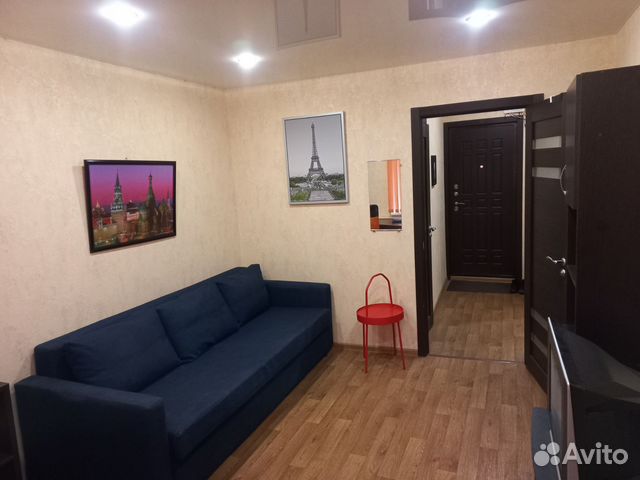 

2-к. квартира, 40 м², 3 кровати