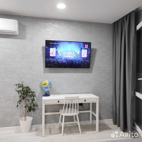 

Квартира-студия, 28 м², 2 кровати