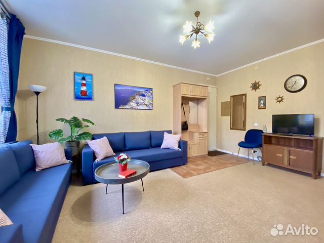 

1-к. квартира, 47 м², 4 кровати