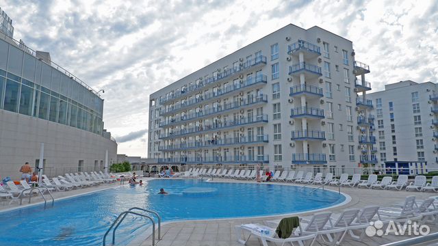 

Квартира-студия, 26 м², 3 кровати