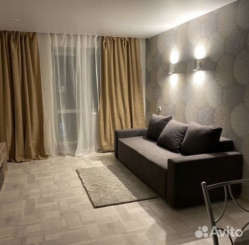 

Квартира-студия, 38 м², 1 кровать
