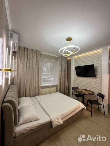 

Квартира-студия, 18 м², 1 кровать