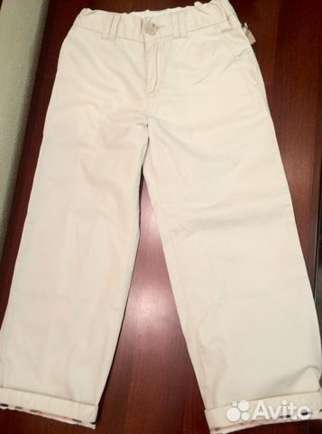 Брюки Burberry, р.110 оригинал