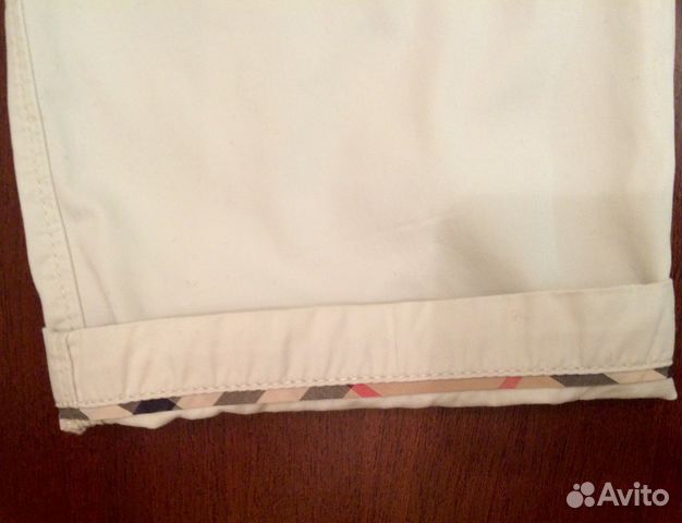 Брюки Burberry, р.110 оригинал
