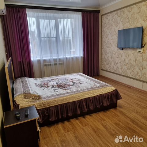 

1-к. квартира, 44 м², 1 кровать