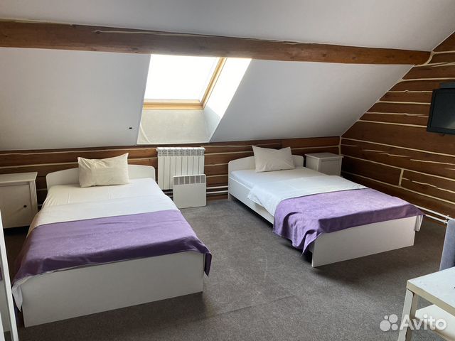 

1-к. квартира, 25 м², 3 кровати