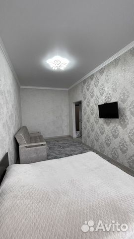 

1-к. квартира, 40 м², 4 кровати